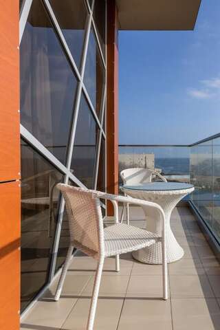 Отель Hotel Excelsior Одесса Стандартный двухместный номер с 1 кроватью и видом на море-14