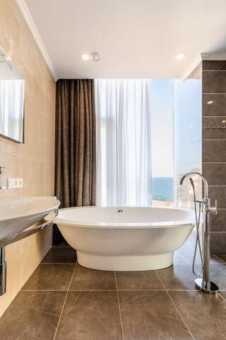 Отель Hotel Excelsior Одесса Полулюкс с видом на море-4