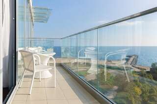 Отель Hotel Excelsior Одесса Стандартный двухместный номер с 1 кроватью и видом на море-2